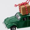 Vánoční dekorace autíčko MINI Xmas, zelené_1