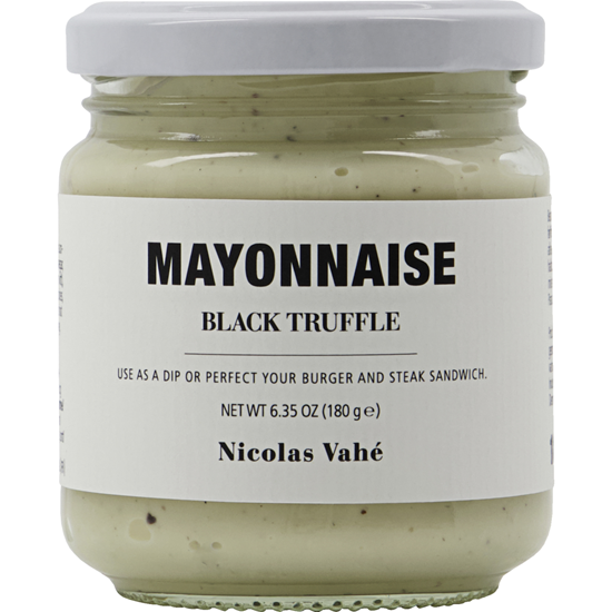 Majonéza s černým lanýžem Nicolas Vahé 180g_3
