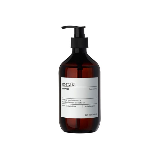 Šampon pro hydrataci a výživu vlasů PURE BASIC 490 ml_2