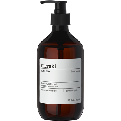 Tekuté mýdlo na ruce Meraki PURE BASIC 490ml_0
