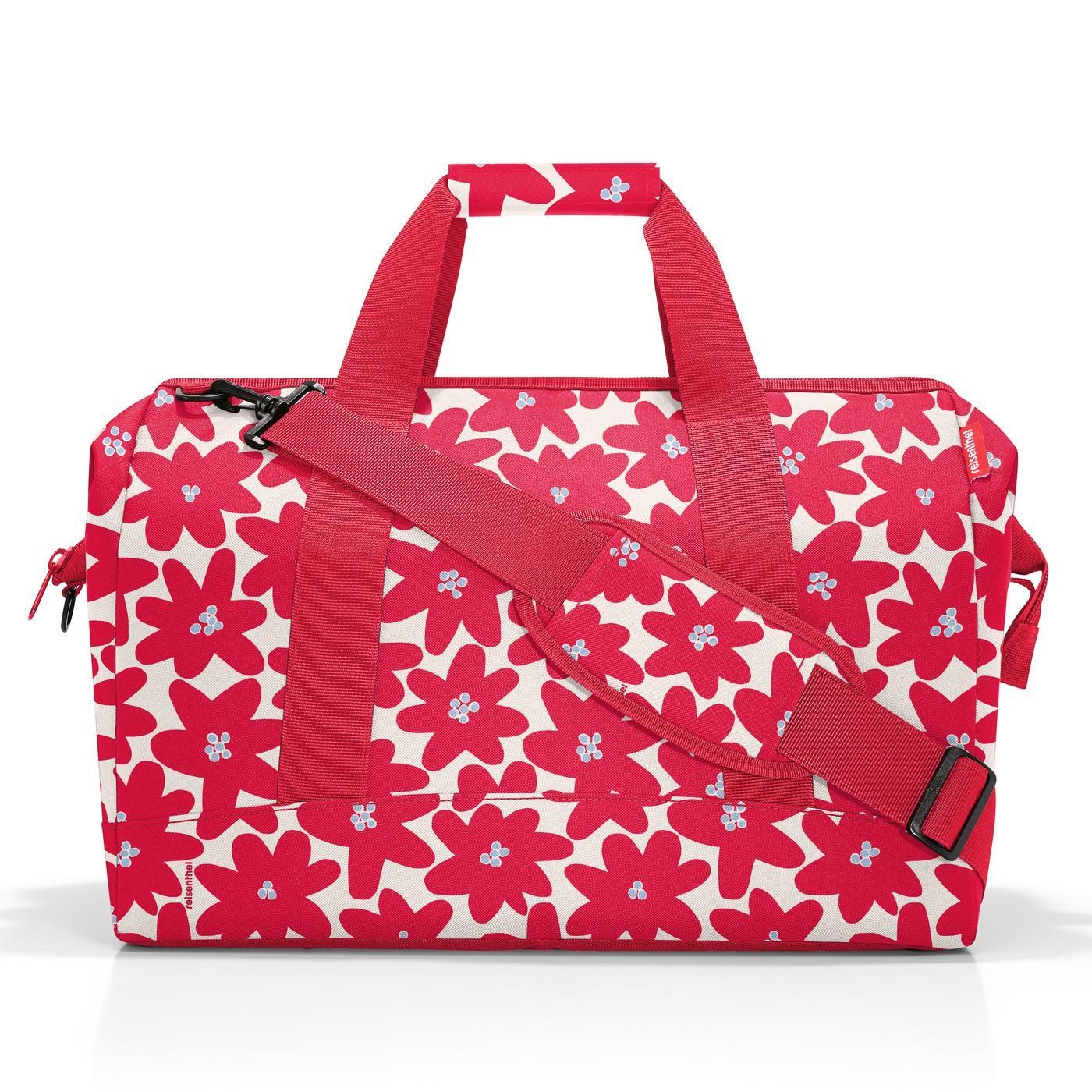Cestovní taška Allrounder L daisy red_1