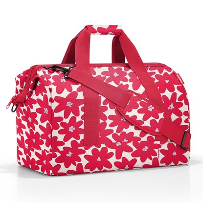 Cestovní taška Allrounder L daisy red_5