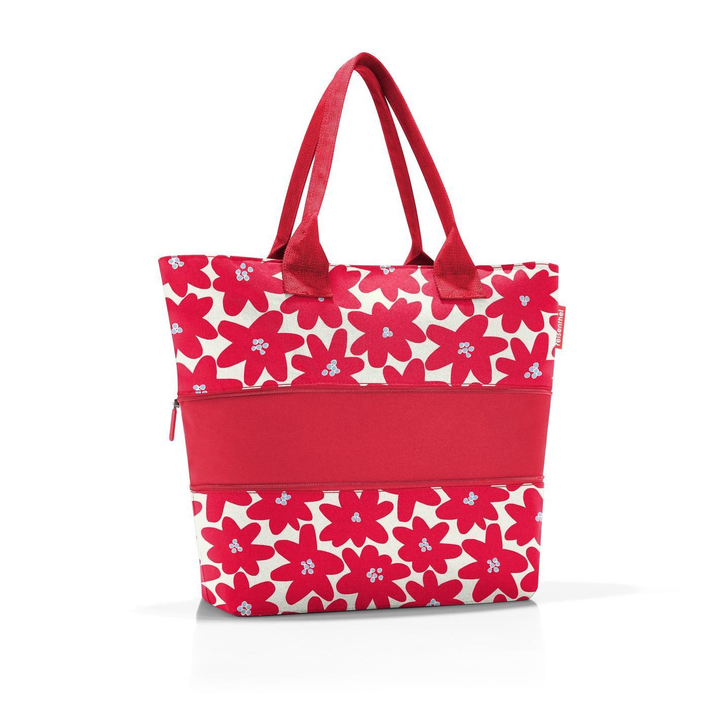 Chytrá taška přes rameno Shopper e1 daisy red_0