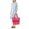 Chytrá taška přes rameno Shopper e1 daisy red_3
