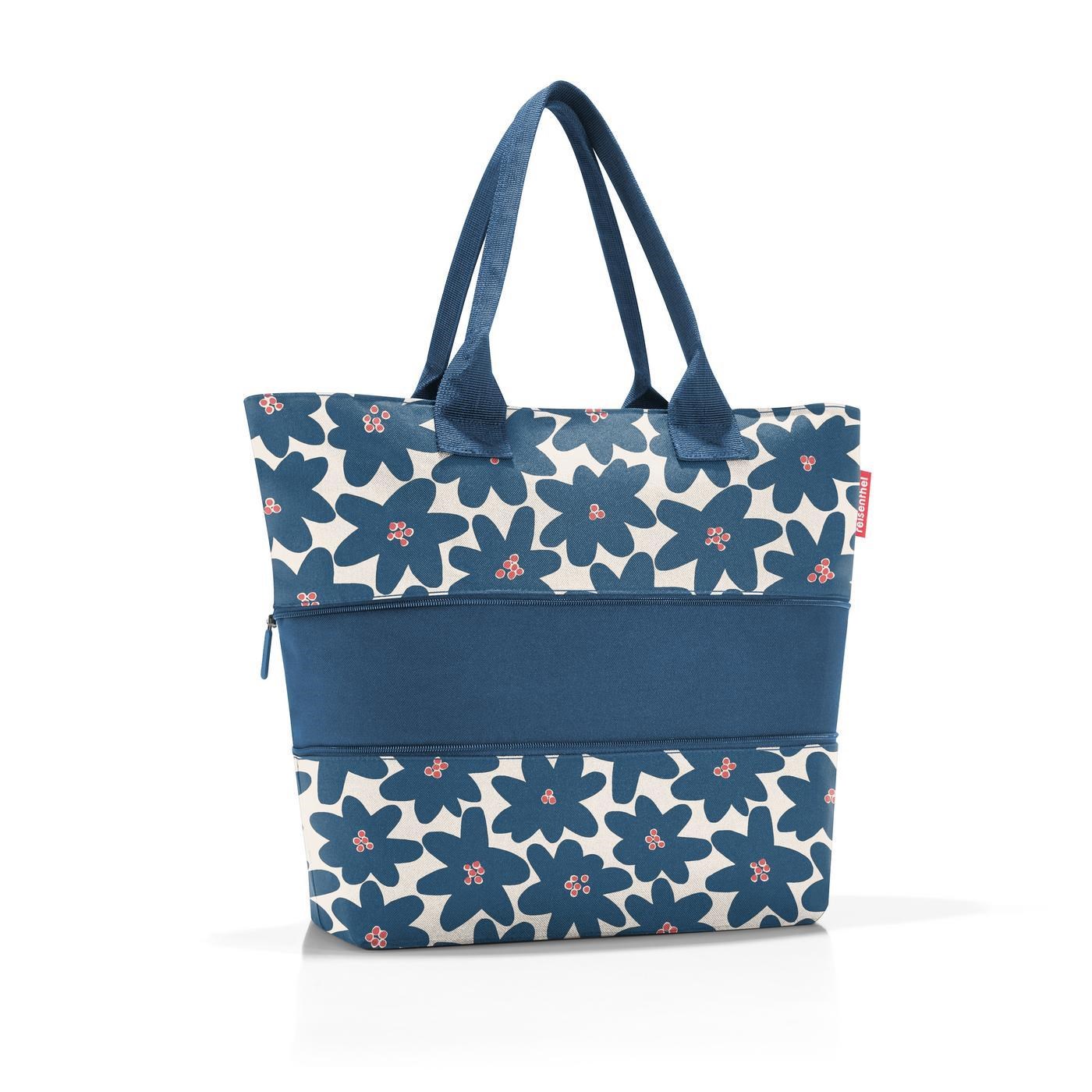 Chytrá taška přes rameno Shopper e1 daisy blue_0