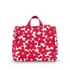 Kosmetická taška Toiletbag XL daisy red_5