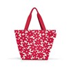 Taška přes rameno Shopper M daisy red_5