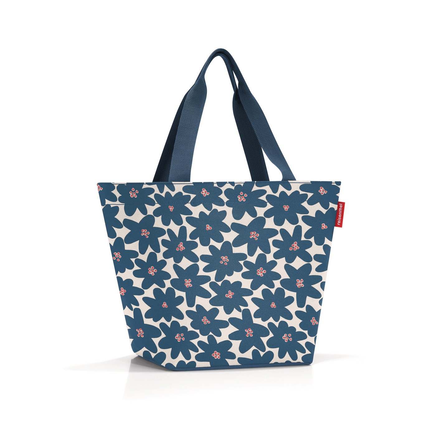 Taška přes rameno Shopper M daisy blue_0