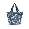 Taška přes rameno Shopper M daisy blue_0