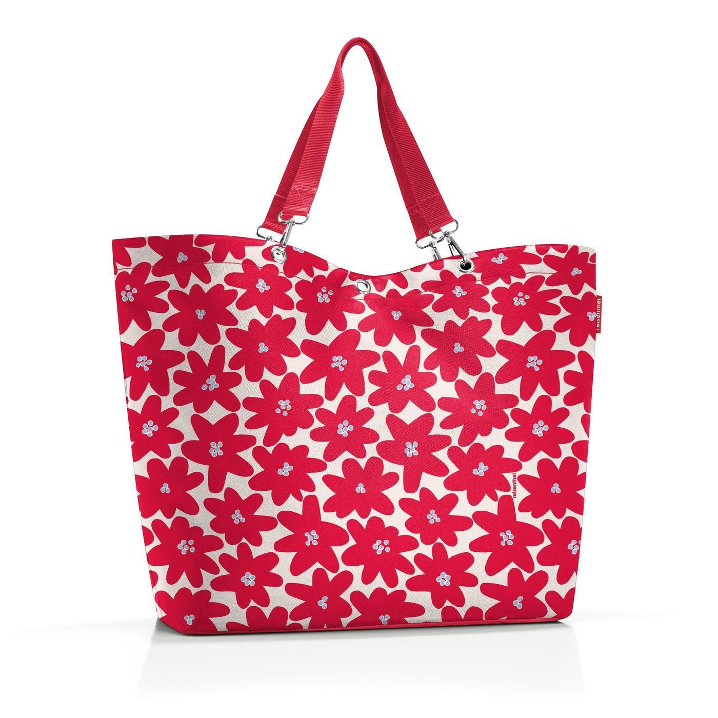Taška přes rameno Shopper XL daisy red_0