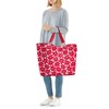 Taška přes rameno Shopper XL daisy red_4