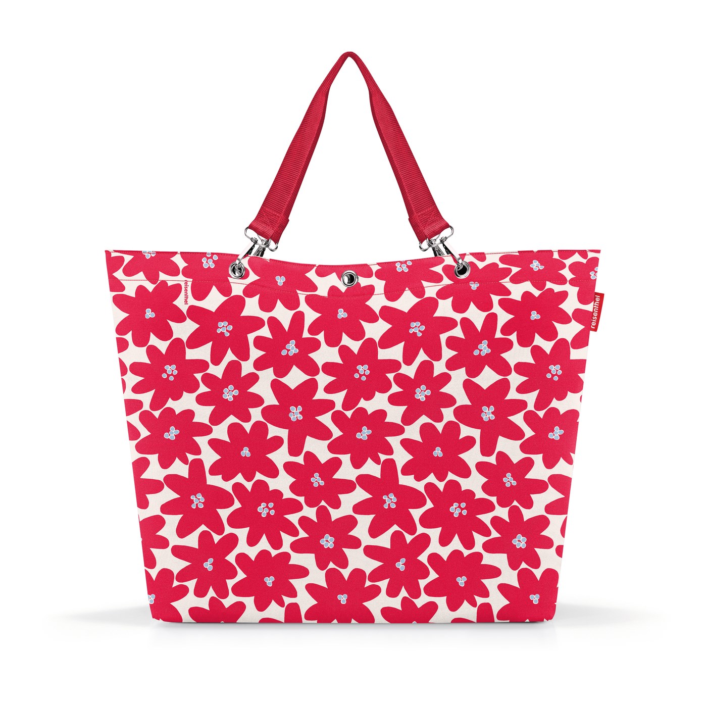 Taška přes rameno Shopper XL daisy red_6