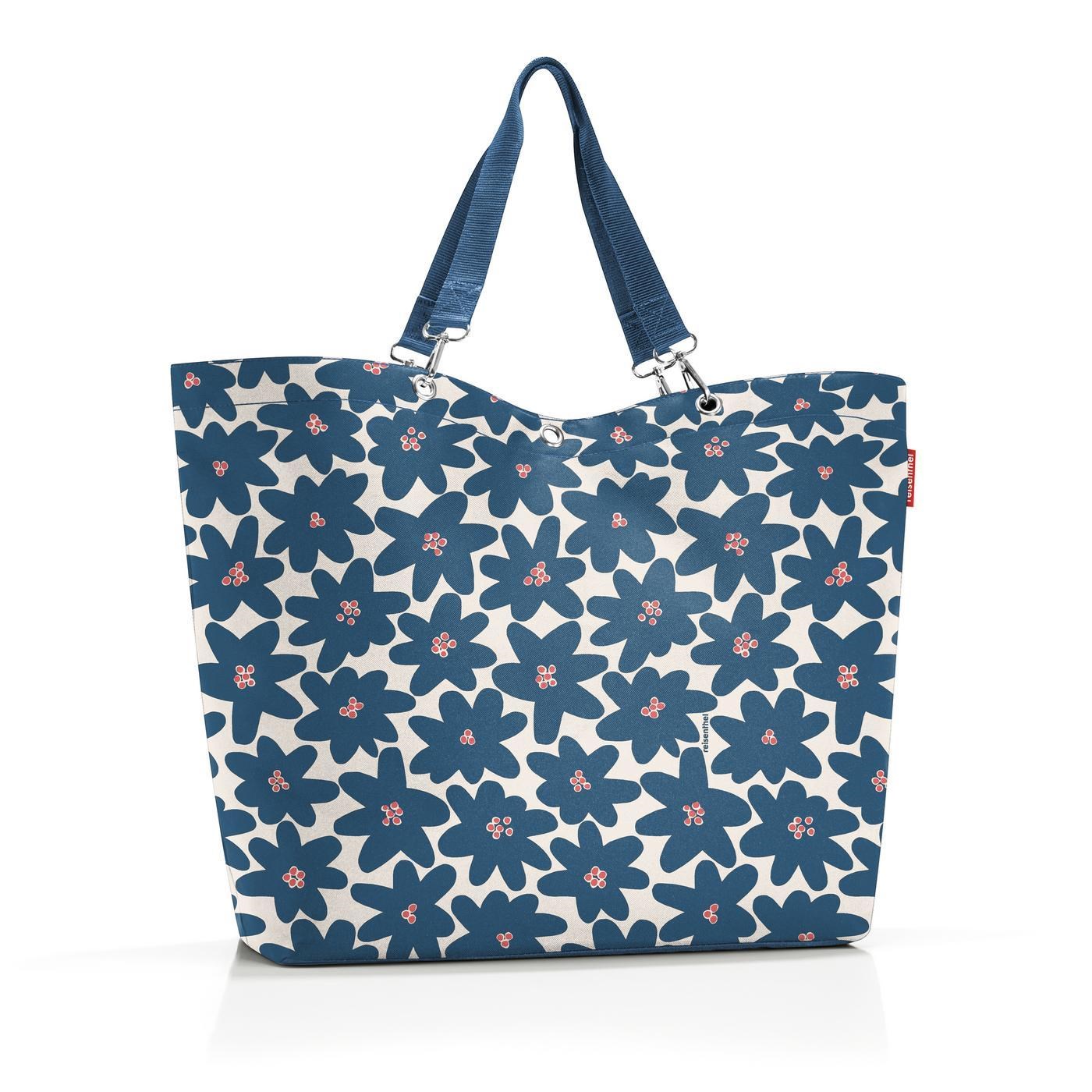 Taška přes rameno Shopper XL daisy blue_0