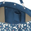 Taška přes rameno Shopper XL daisy blue_2