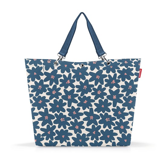 Taška přes rameno Shopper XL daisy blue_6