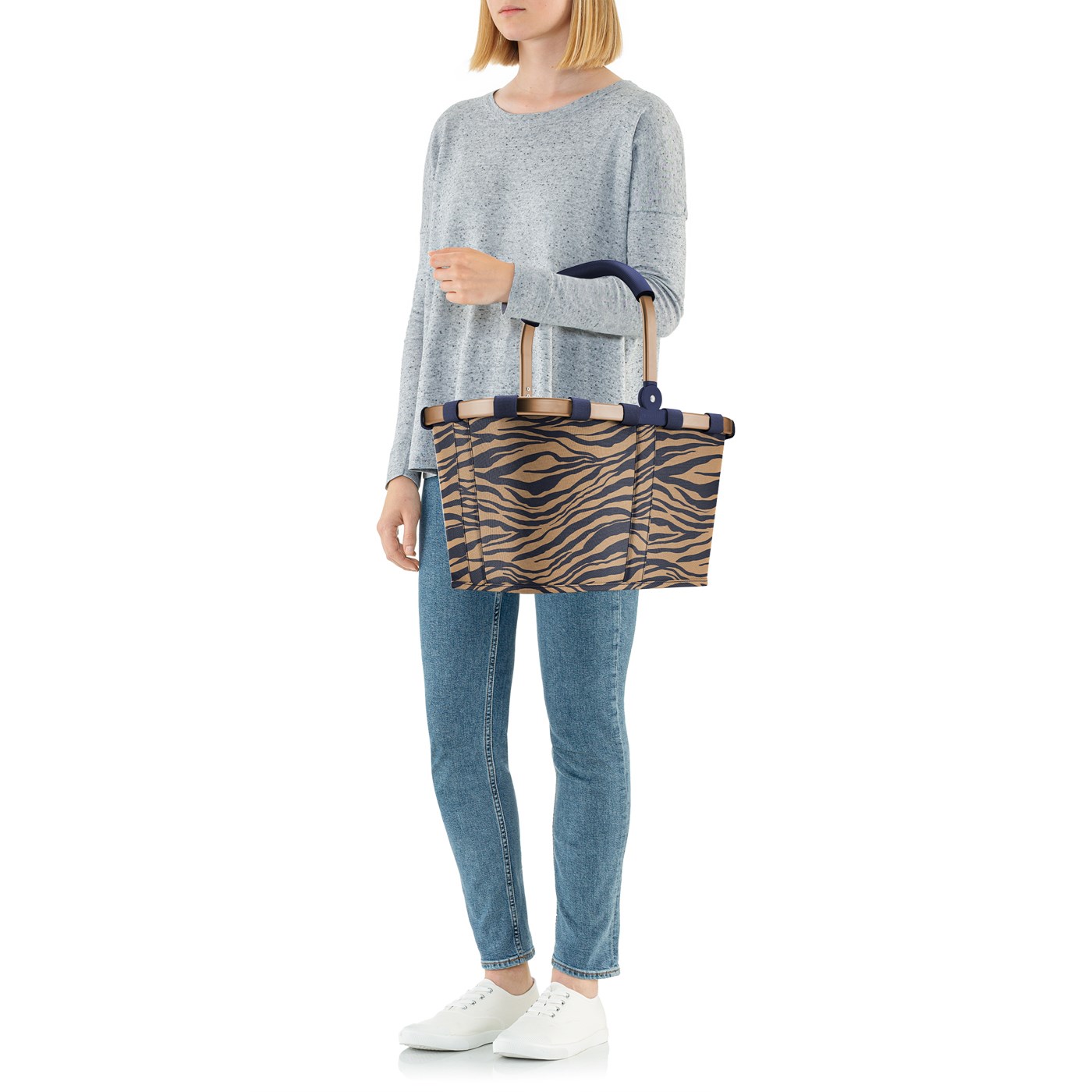 Nákupní košík Carrybag frame sumatra_0