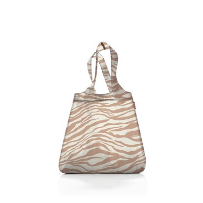 Skládací taška Mini Maxi Shopper animal tiger beige_0