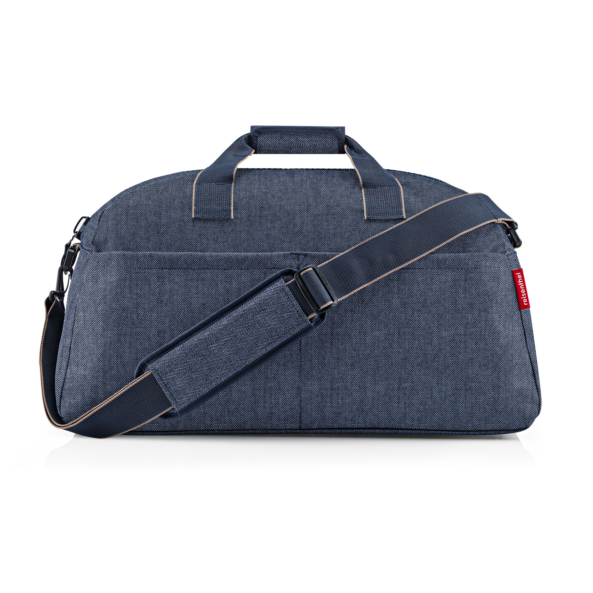 Cestovní taška Overnighter herringbone dark blue_1