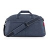 Cestovní taška Overnighter herringbone dark blue_1