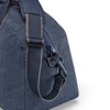 Cestovní taška Overnighter herringbone dark blue_2