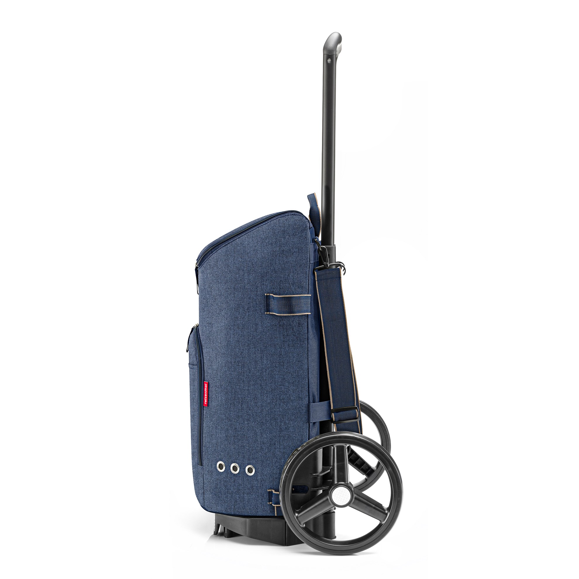Městská taška Citycruiser Bag herringbone dark blue (bez vozíku DE7003!)_2