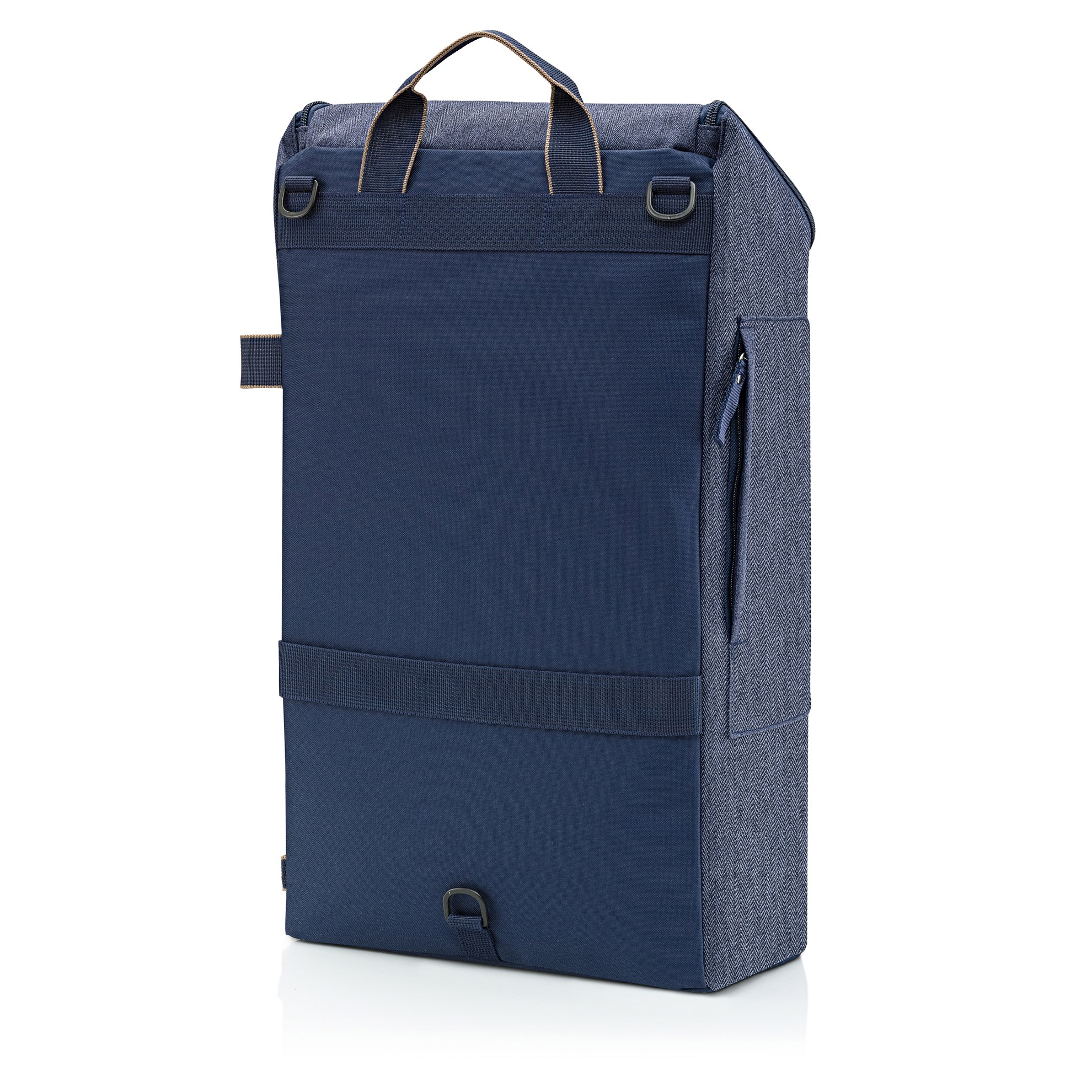Městská taška Citycruiser Bag herringbone dark blue (bez vozíku DE7003!)_6