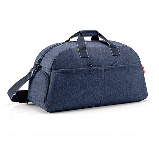 Cestovní taška Overnighter Plus herringbone dark blue_3
