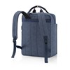 Batoh Allday Backpack M herringbone dark blue_4
