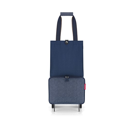 Reisenthel EG4113 OVERNIGHTER-BACKPACK M HERRINGBONE DARK BLUE Gym Bag Mujer HERRINGBONE DARK BLUE Tamaño Unica