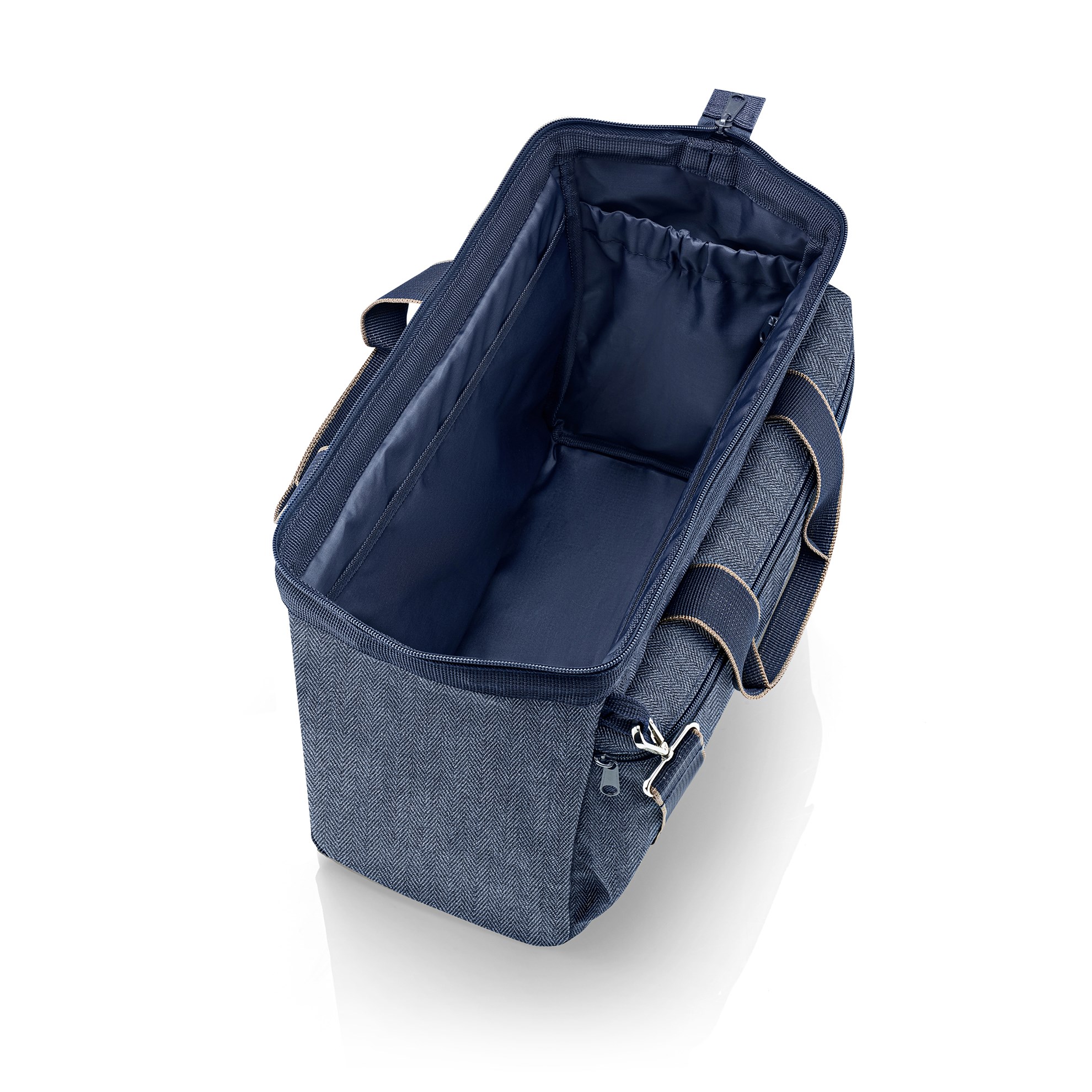 Cestovní taška Allrounder S pocket herringbone dark blue_2