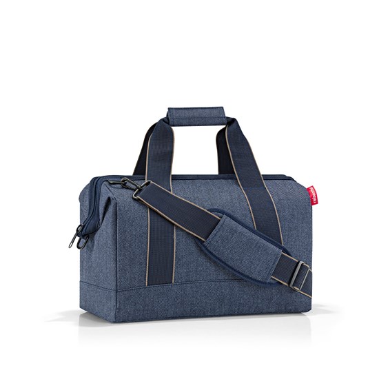 Cestovní taška Allrounder M herringbone dark blue_3
