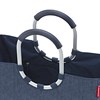 Módní taška Loopshopper L herringbone dark blue_2