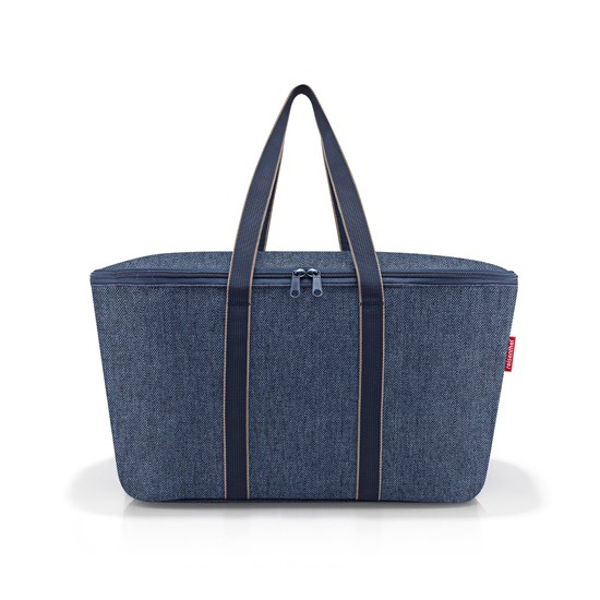 Reisenthel Allrounder M Herringbone Dark Blue