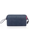 Kosmetická taška Travelcosmetic herringbone dark blue_1