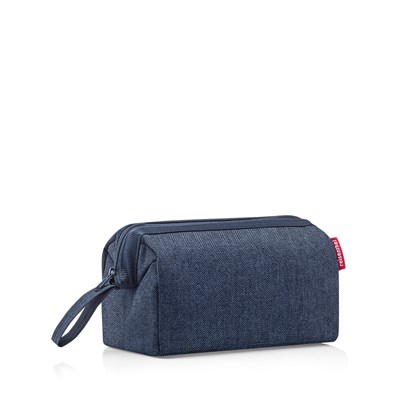 Kosmetická taška Travelcosmetic herringbone dark blue_3