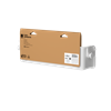 Koupelnová polička FLEX ADHESIVE 33 cm bílá_7