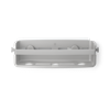 Koupelnová polička FLEX ADHESIVE 33 cm šedá_2