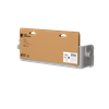 Koupelnová polička FLEX ADHESIVE 33 cm šedá_7