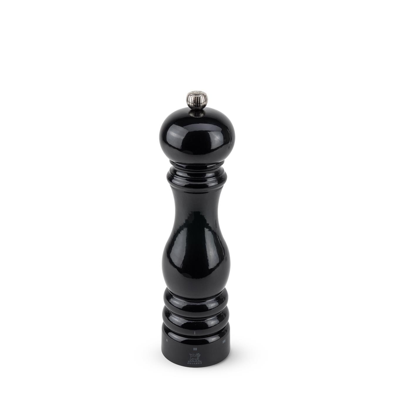 Ruční mlýnek na pepř PEUGEOT PARIS U´SELECT V.22 cm černý l_6