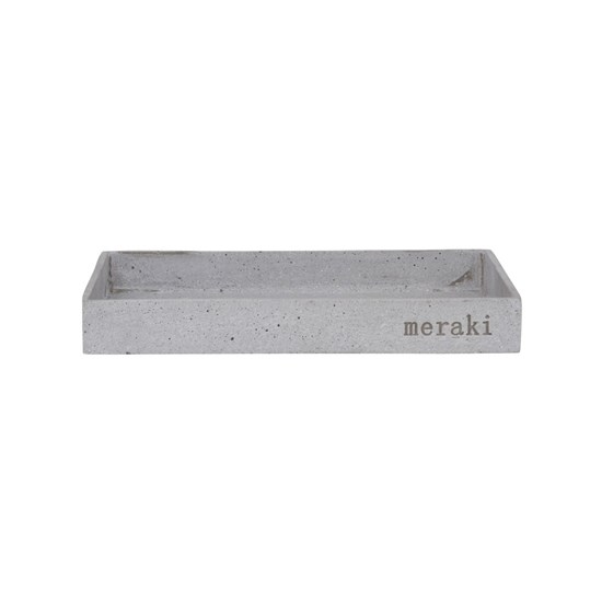Kamenný podnos/tác  MERAKI 30 x 20 cm šedý_1