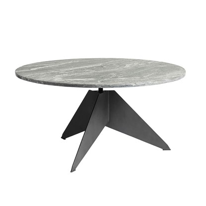 Konferenční stolek SWAY P.90 cm, černý_3