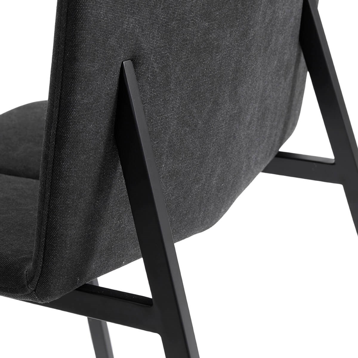 Barová židle CHAMFER 65 cm, antracitová_0