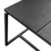 Konferenční stolek AUSTIN 90 x 90 cm, černý_1