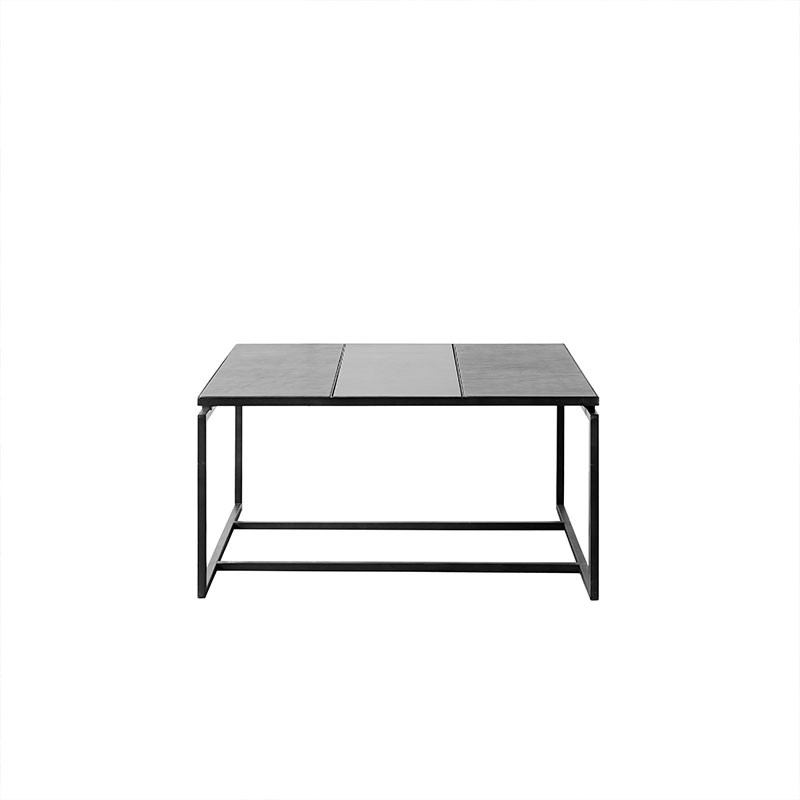 Konferenční stolek AUSTIN 90 x 90 cm, černý_4