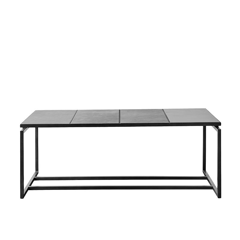 Konferenční stolek AUSTIN 120 x 60 cm, černý_4