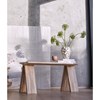 Dřevěná lavice ANGLE 90 cm, přírodní dub_1