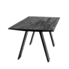 Jídelní stůl ANGLE 160 x 90 cm, černý_3