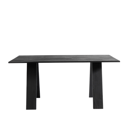 Jídelní stůl ANGLE 160 x 90 cm, černý_4