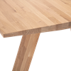 Jídelní stůl ANGLE 160 x 90 cm, přírodní dub_1