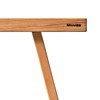 Dřevěná stolička/odkládací stolek TERA, přírodní_3